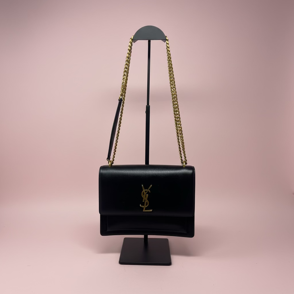 YSL Sunset Crossbody Bag
