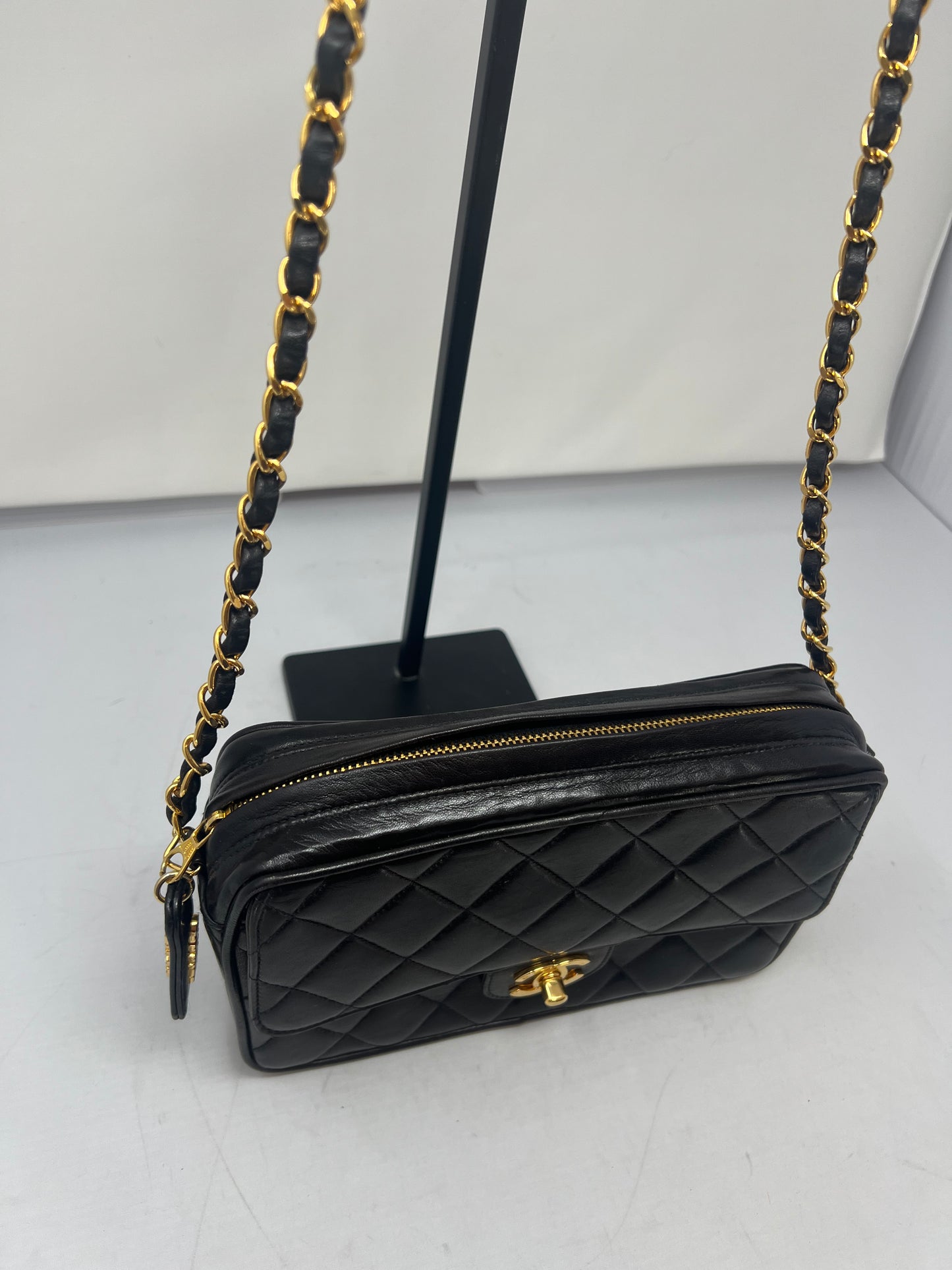 Chanel Matelasse Chain Cross Body