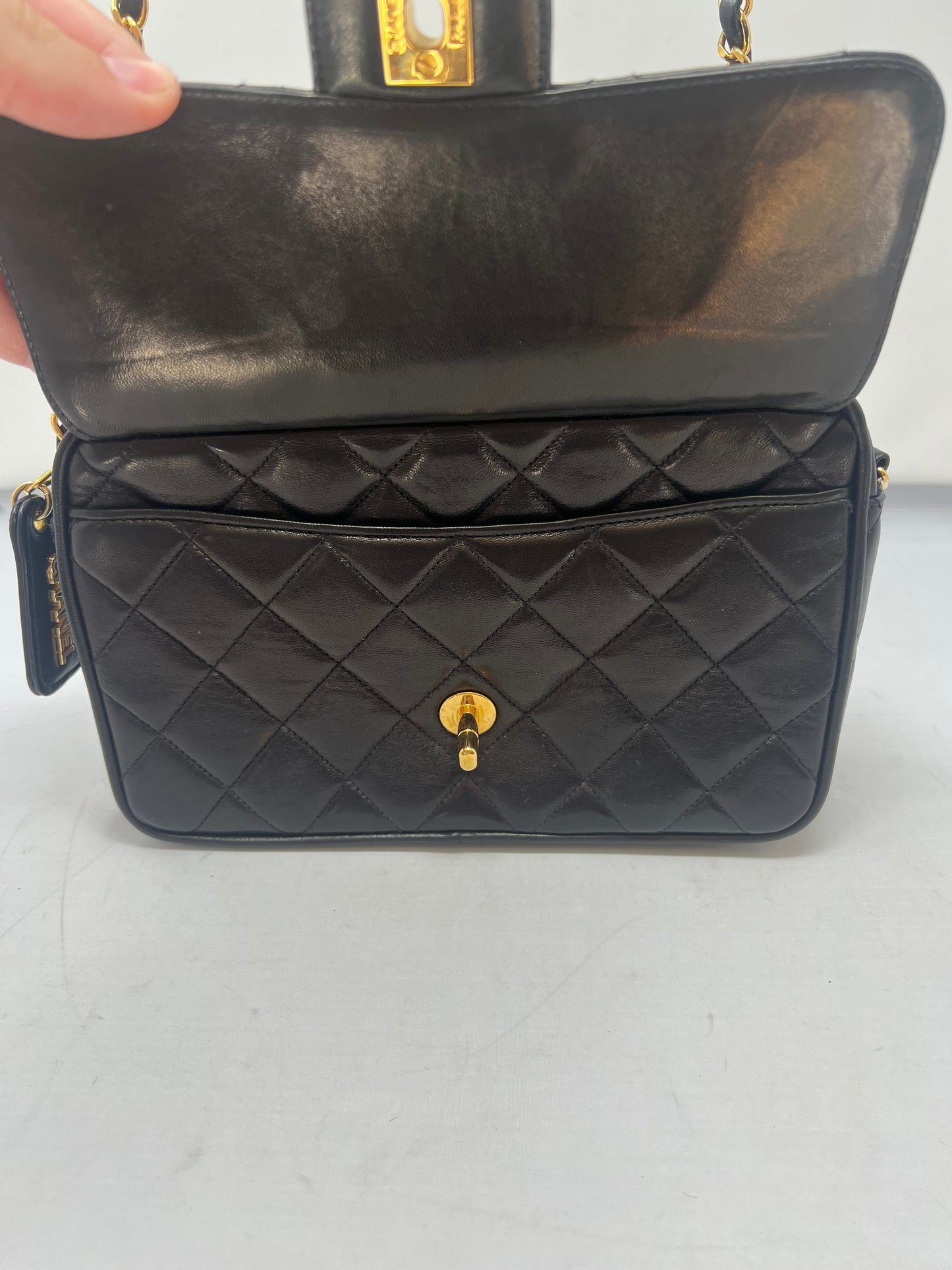Chanel Matelasse Chain Cross Body