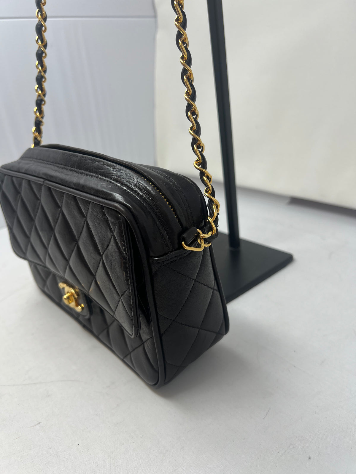 Chanel Matelasse Chain Cross Body