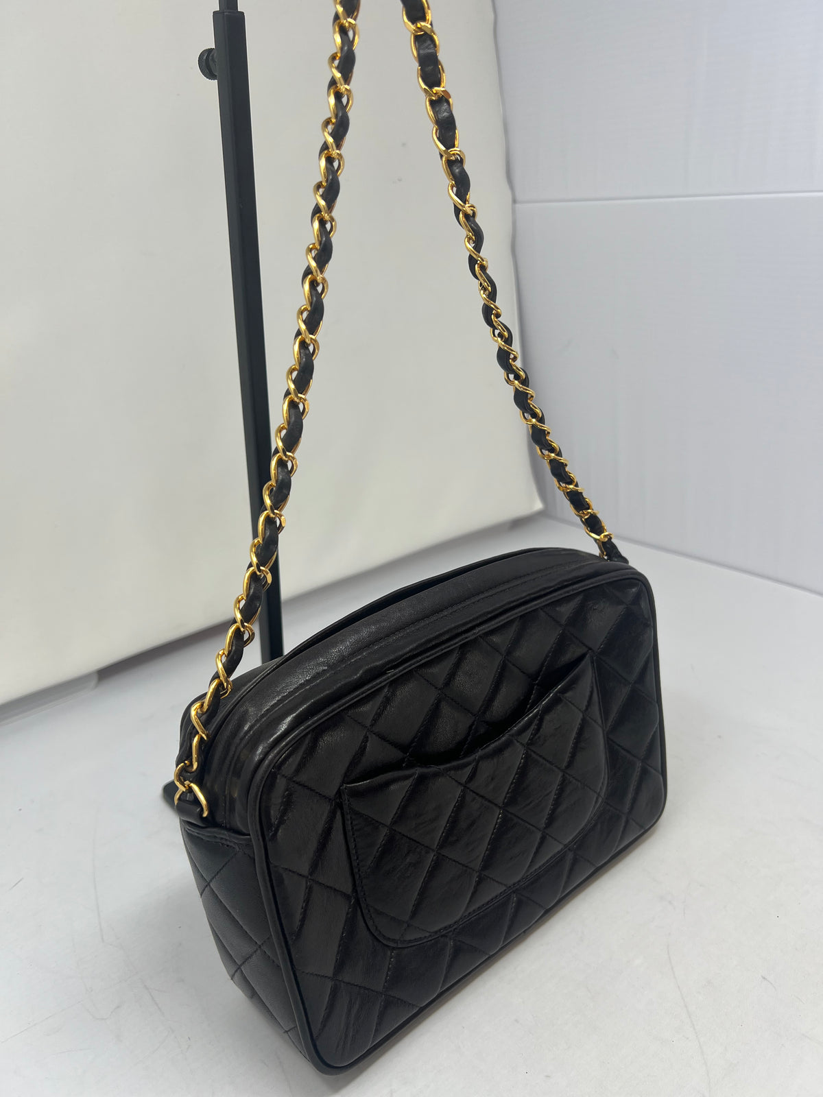 Chanel Matelasse Chain Cross Body