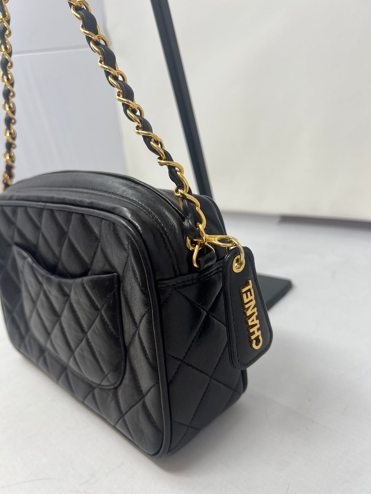 Chanel Matelasse Chain Cross Body