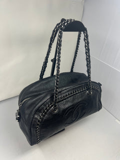 Chanel Luxe Ligne Bowler bag