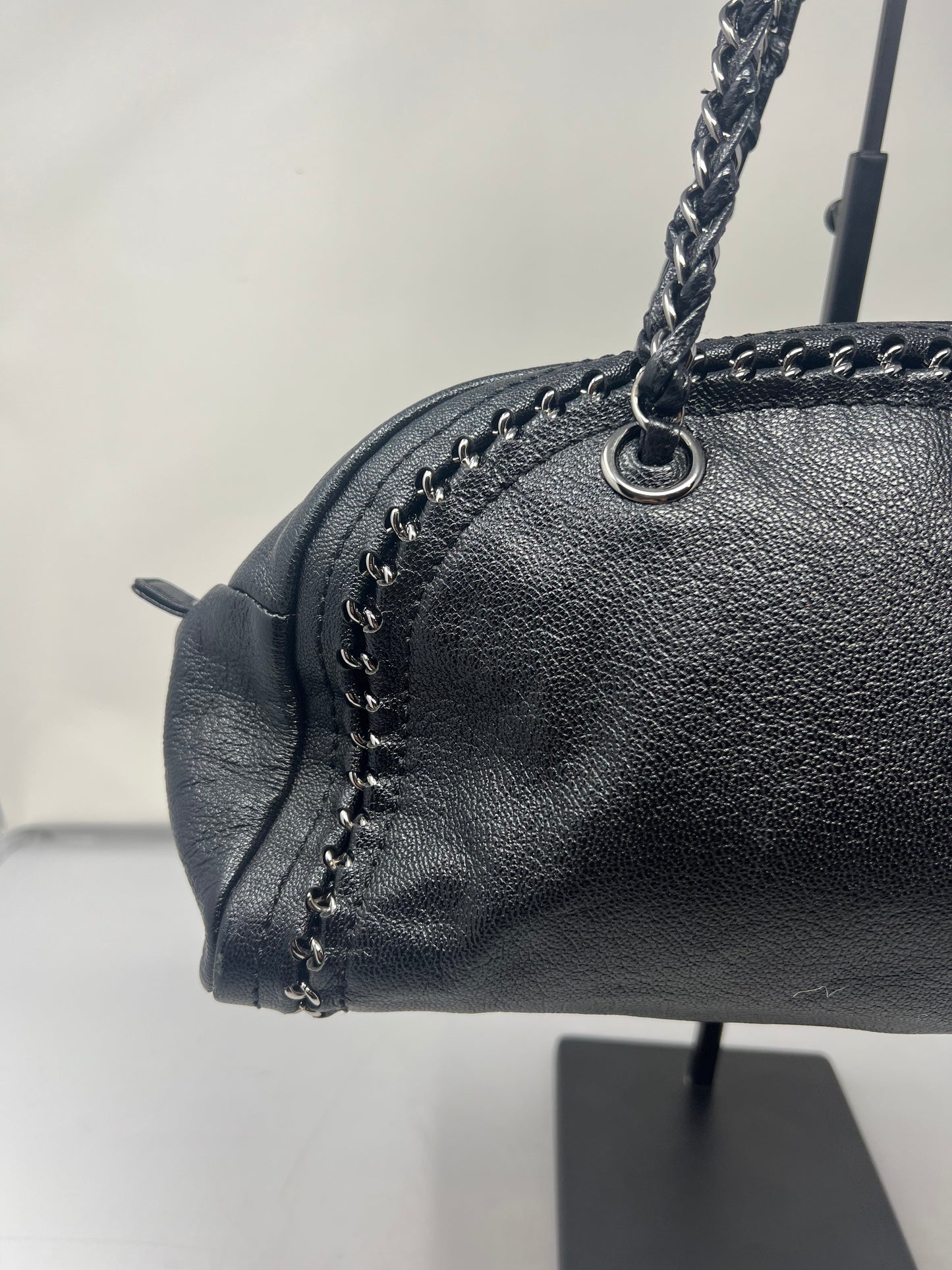 Chanel Luxe Ligne Bowler bag