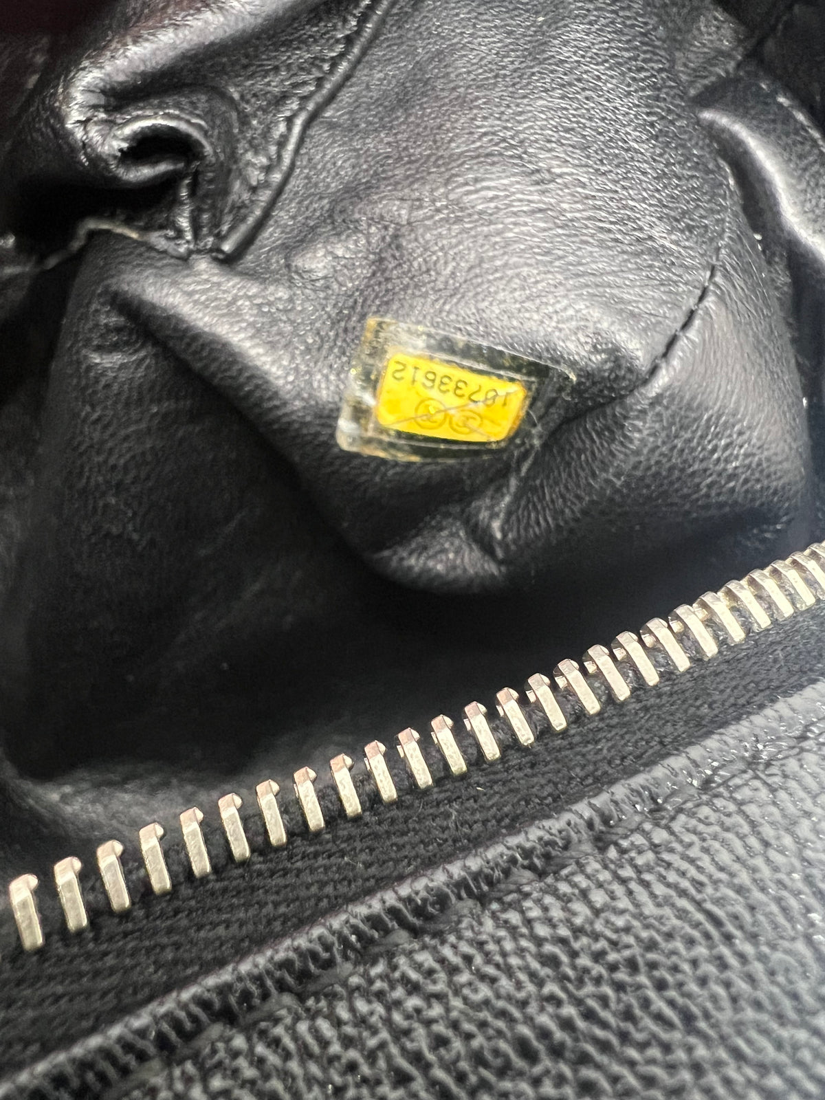 Chanel Luxe Ligne Bowler bag