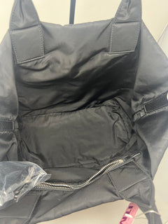 Prada Triangle Logo Plaid Nylon Leather (comes with strap)