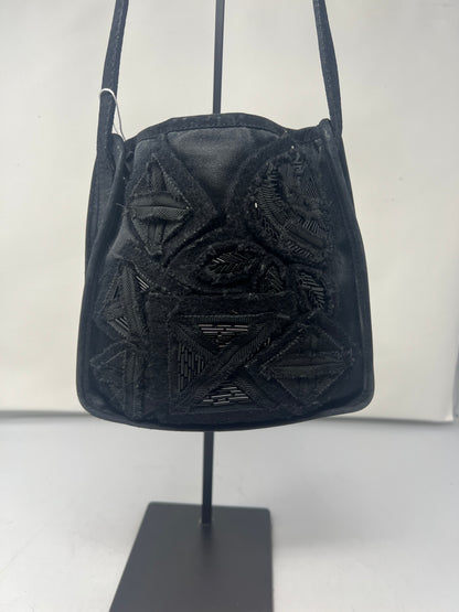 Prada Beaded Applique Small Tote