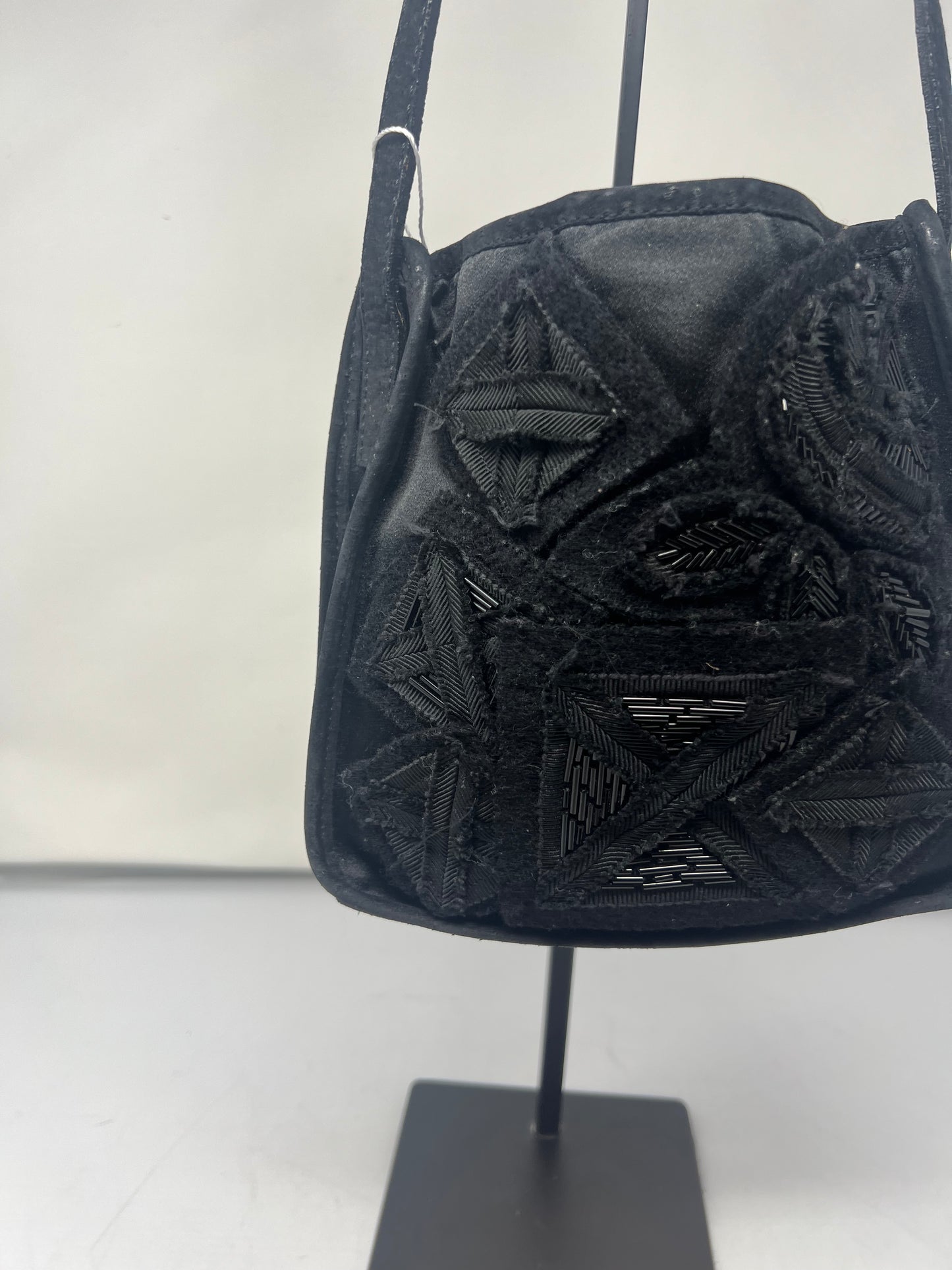 Prada Beaded Applique Small Tote