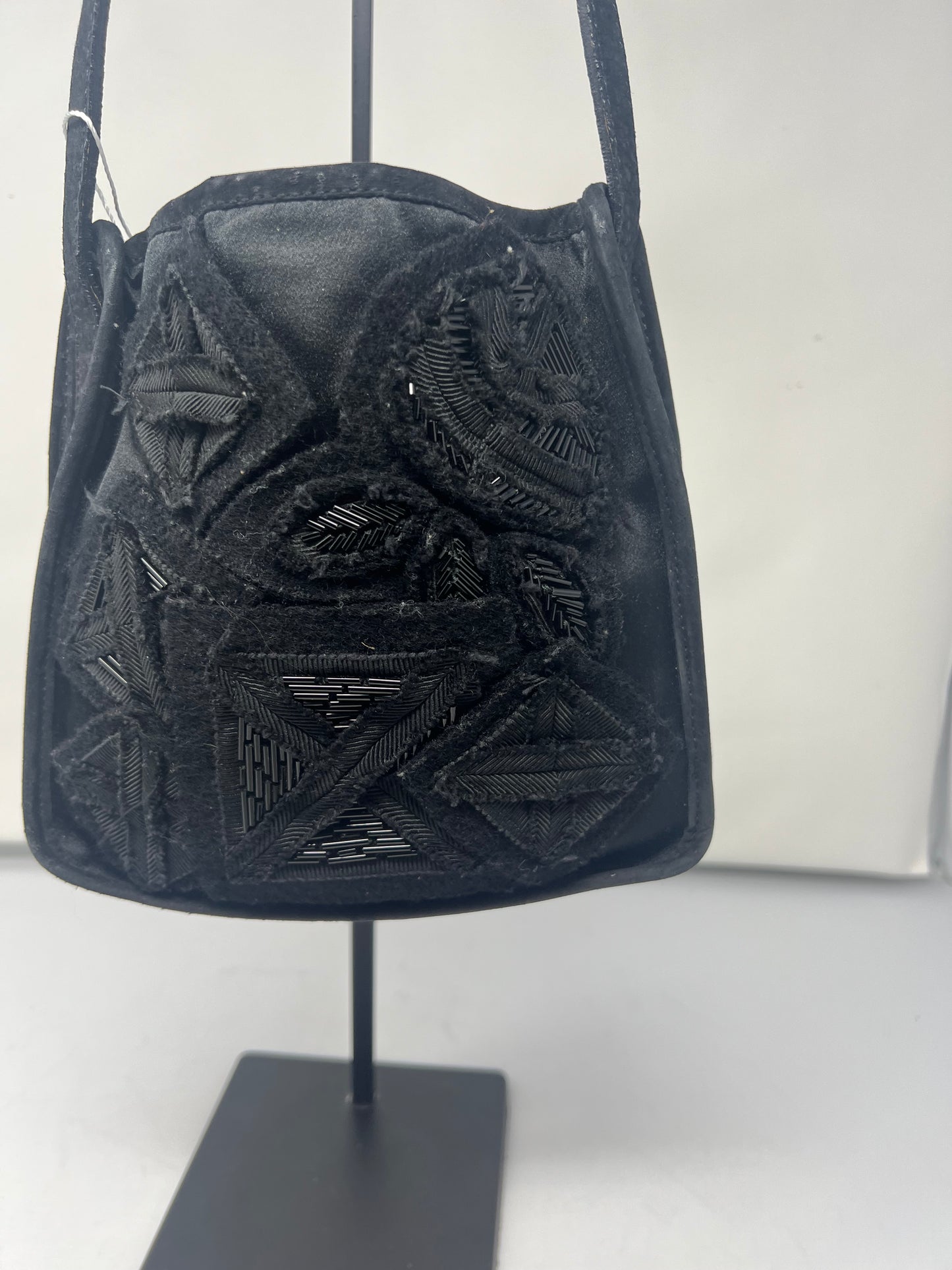 Prada Beaded Applique Small Tote