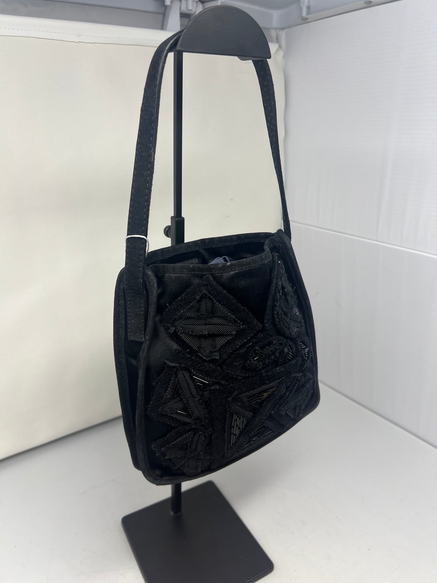 Prada Beaded Applique Small Tote