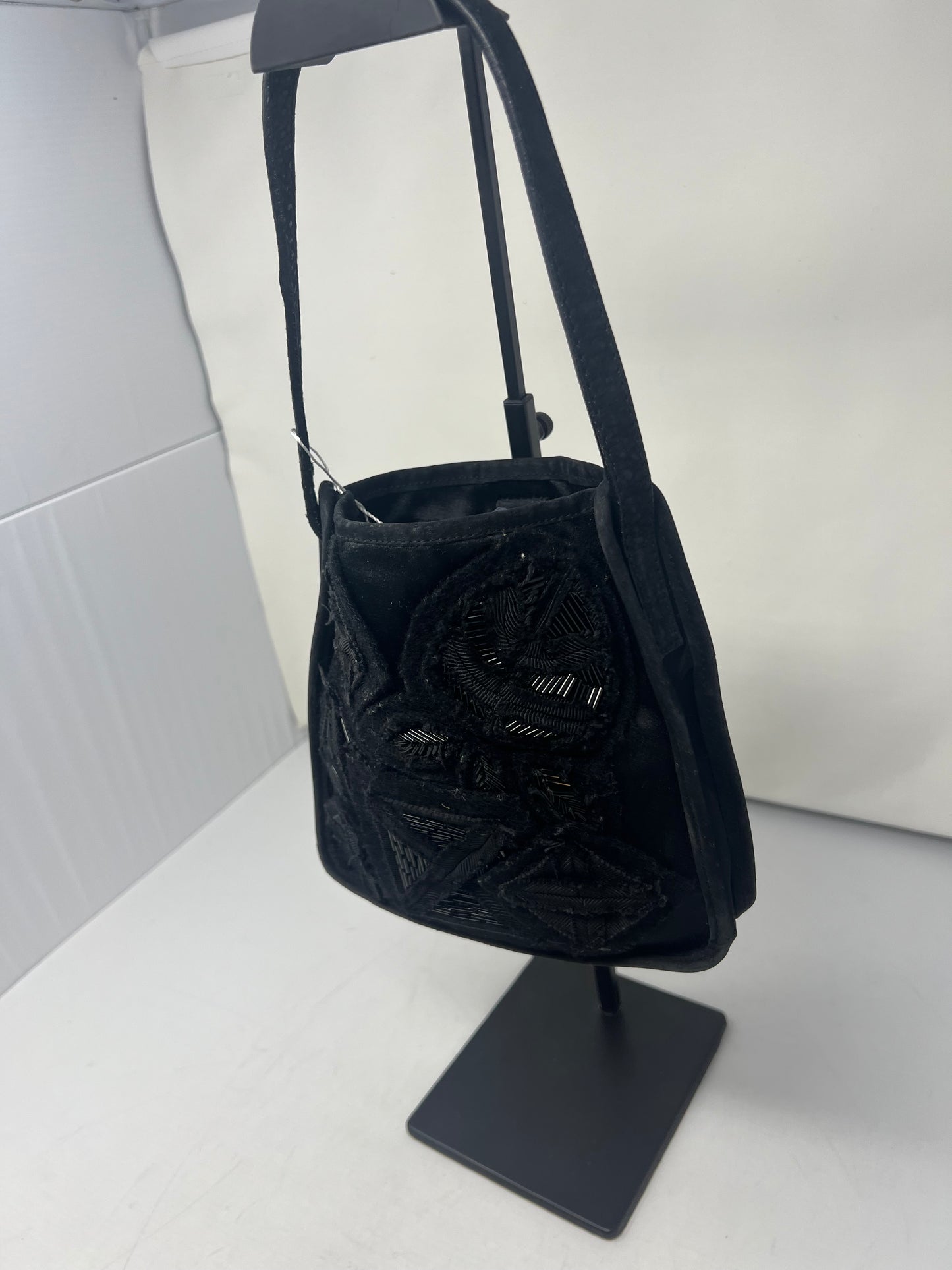 Prada Beaded Applique Small Tote