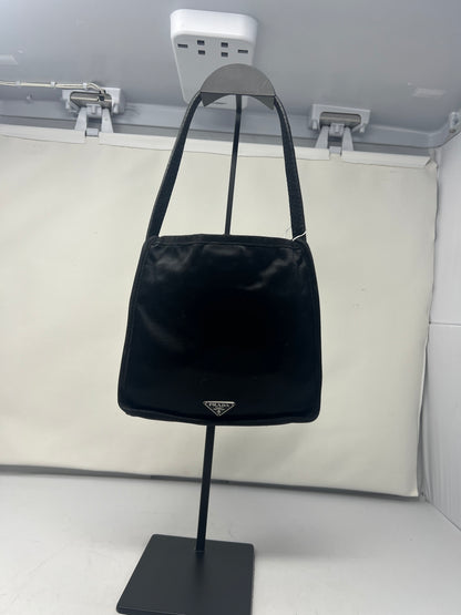 Prada Beaded Applique Small Tote