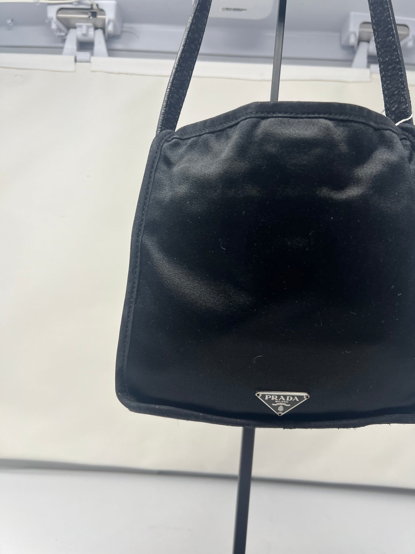 Prada Beaded Applique Small Tote