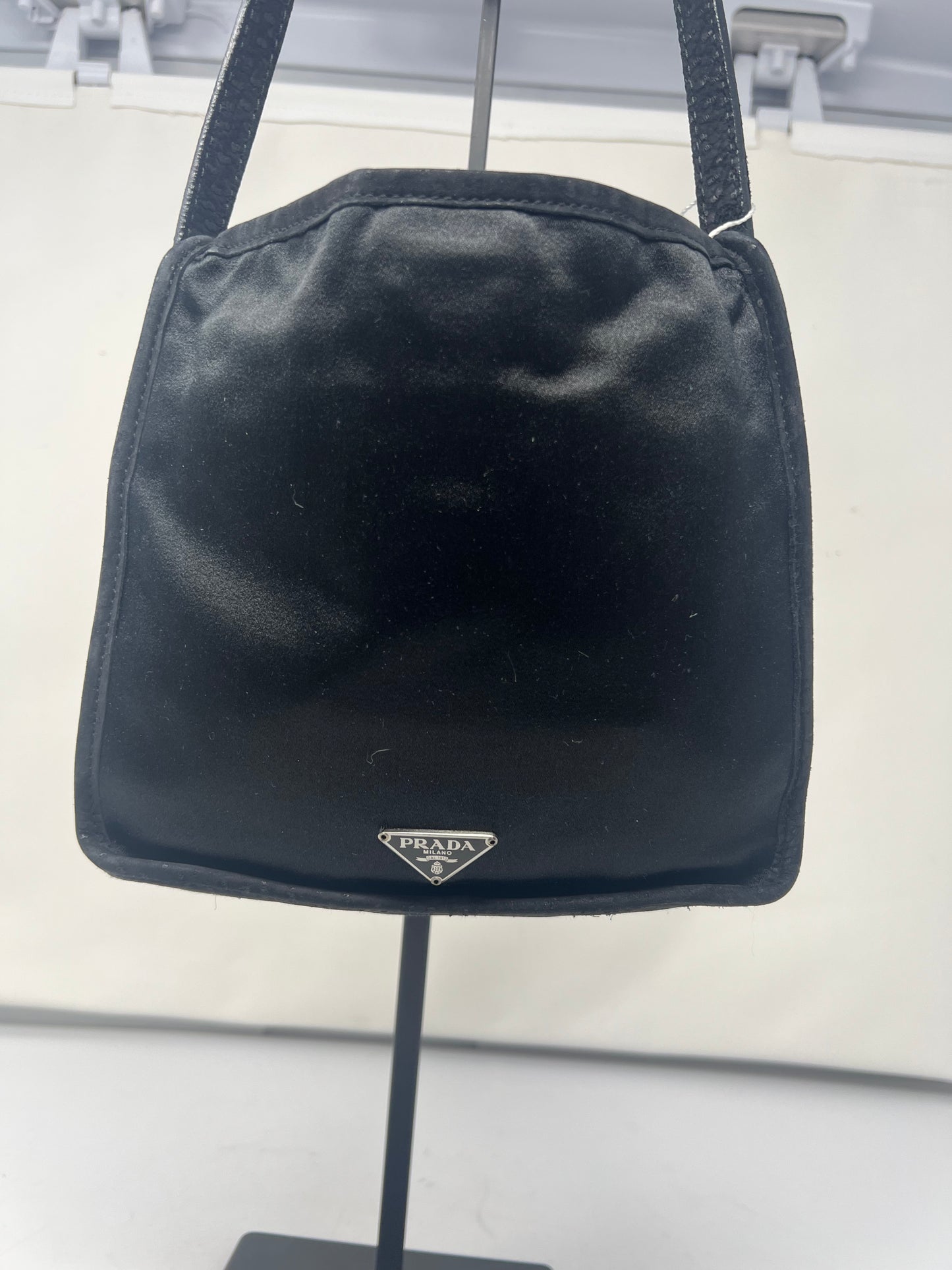 Prada Beaded Applique Small Tote