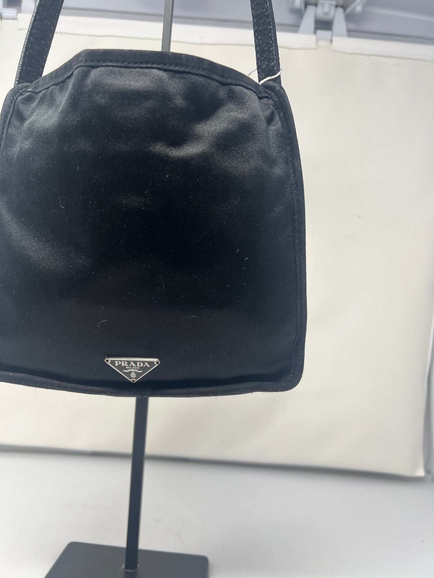 Prada Beaded Applique Small Tote