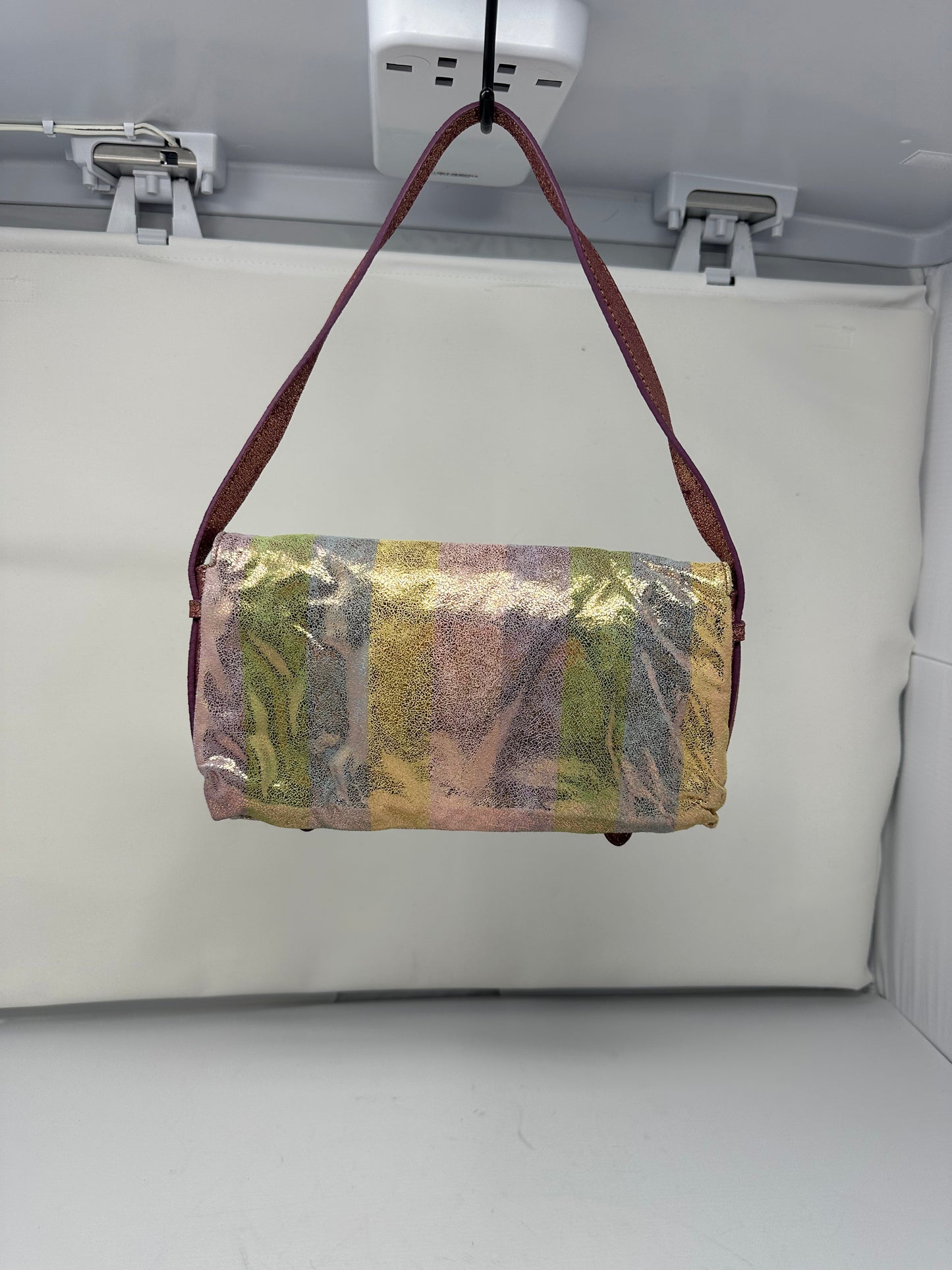 Fendi Baguette Multicolour Suede (comes with original duster)