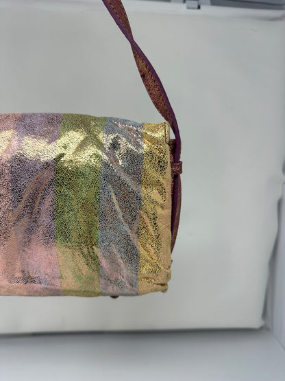 Fendi Baguette Multicolour Suede (comes with original duster)