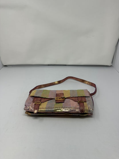 Fendi Baguette Multicolour Suede (comes with original duster)