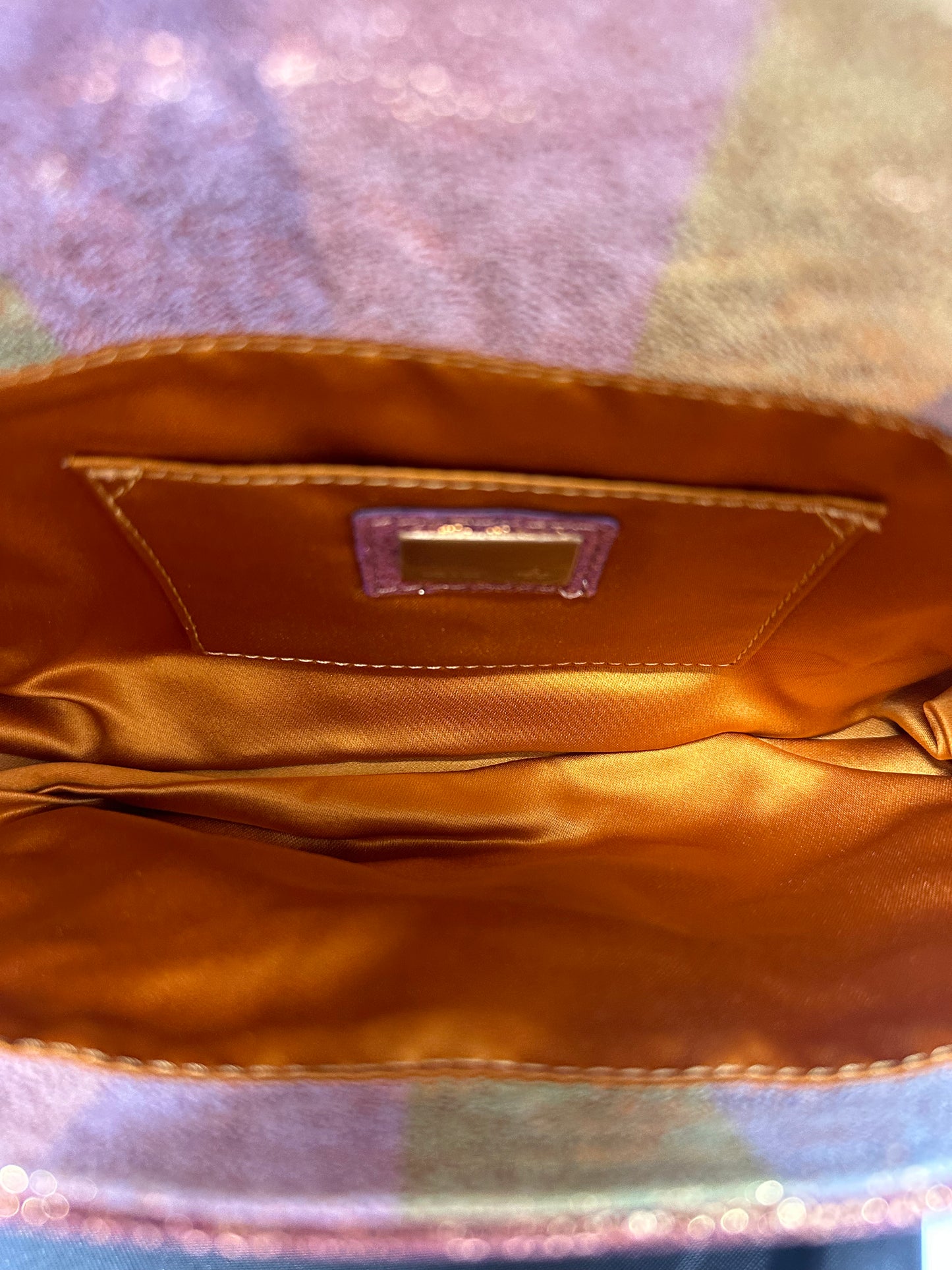 Fendi Baguette Multicolour Suede (comes with original duster)