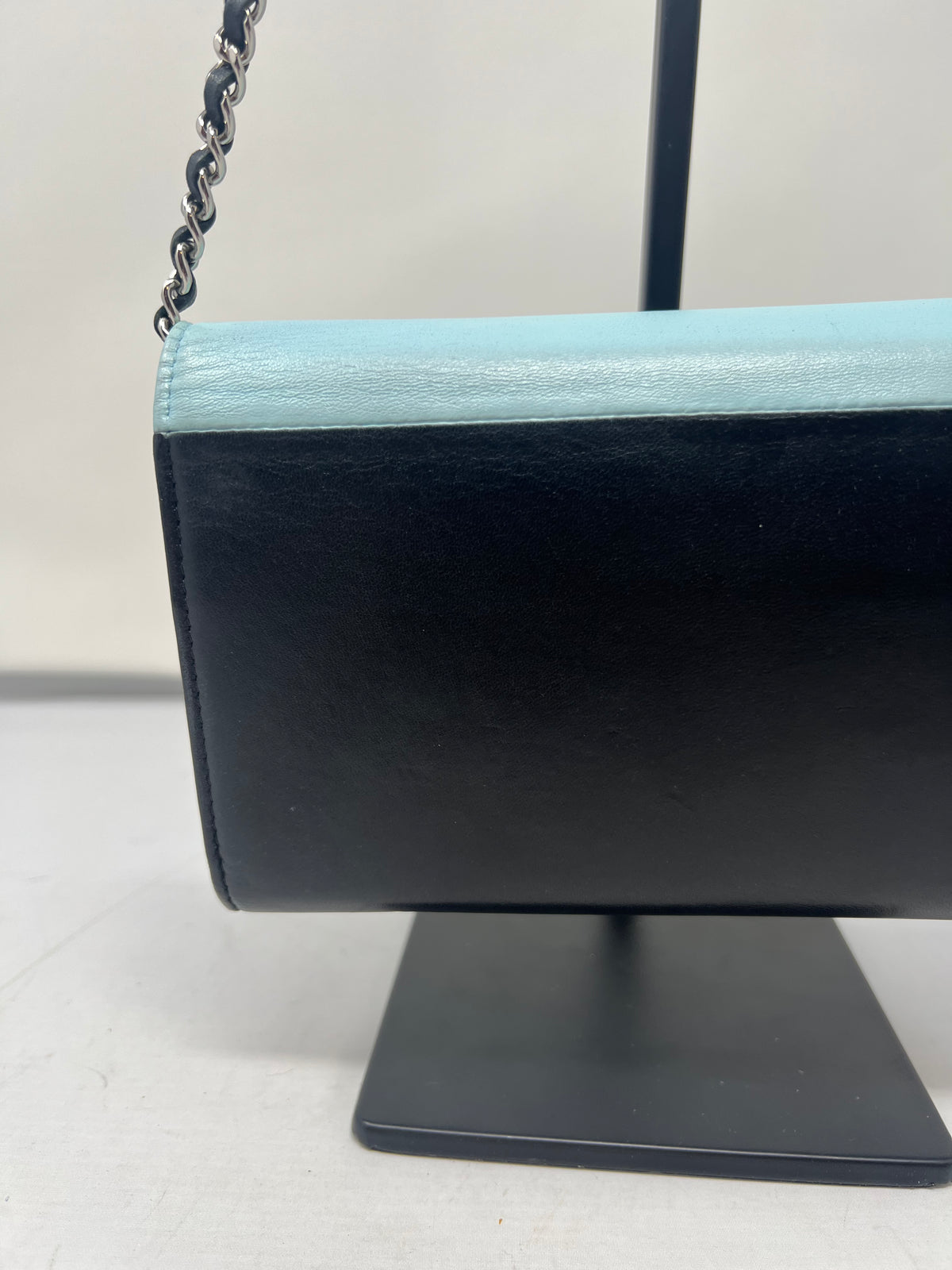 Chanel Airlines Multicolor Wallet on Chain