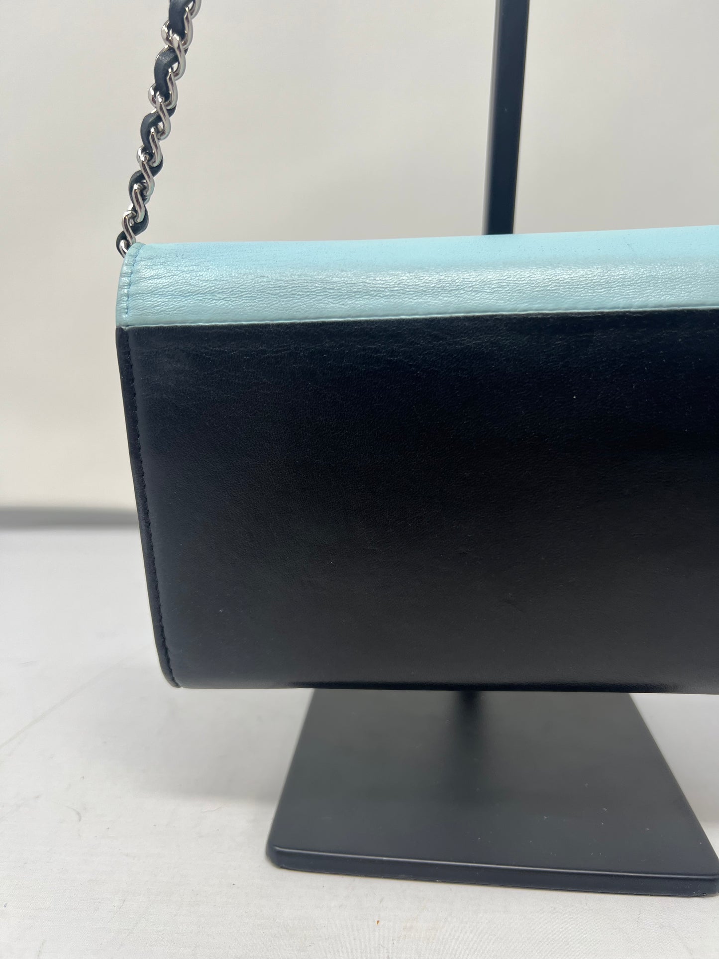 Chanel Airlines Multicolor Wallet on Chain