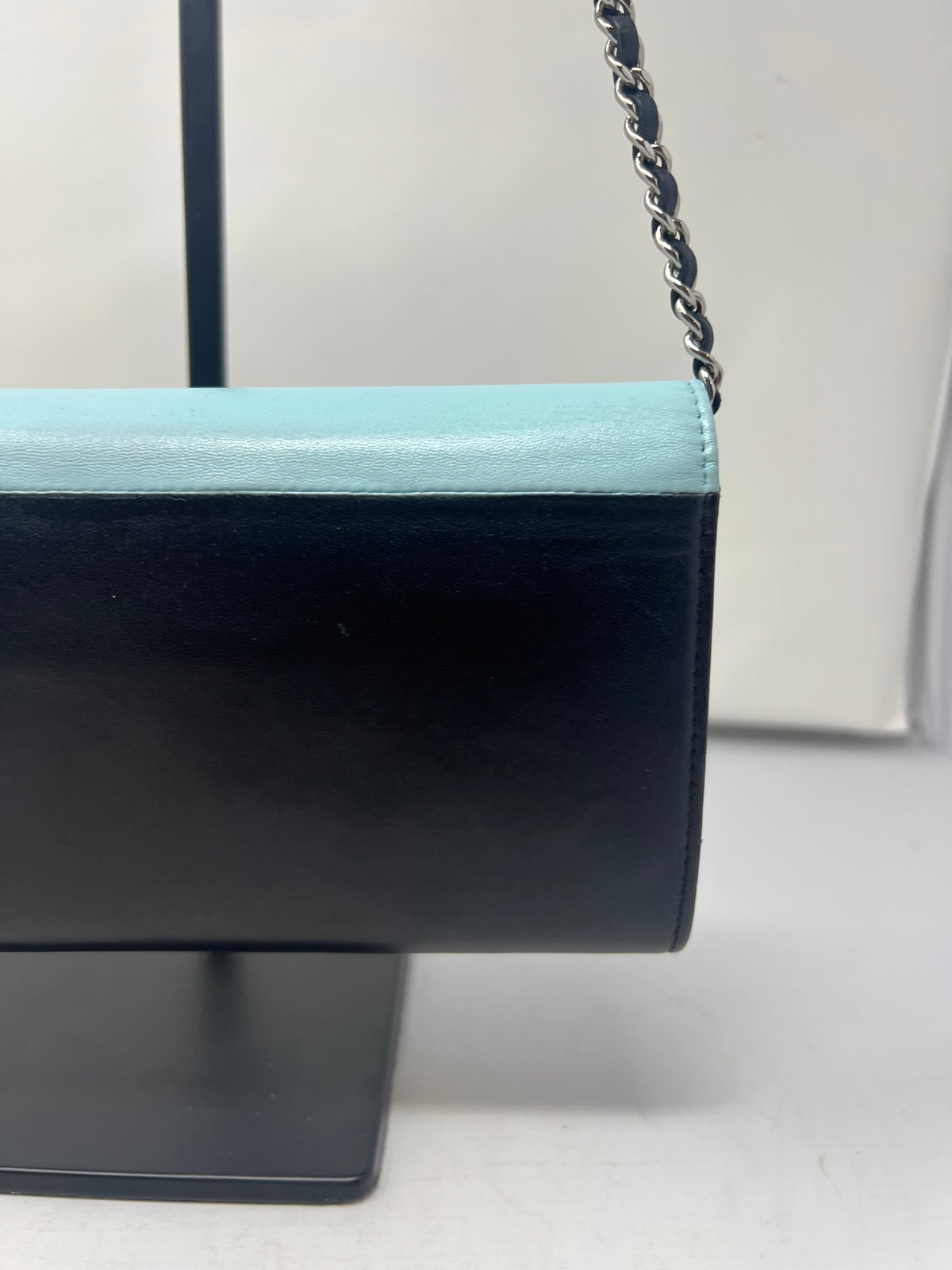 Chanel Airlines Multicolor Wallet on Chain