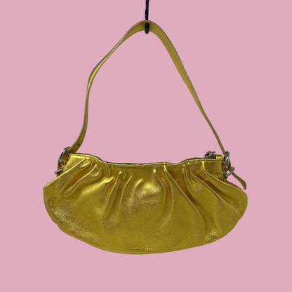 Miu Miu Gold Bag