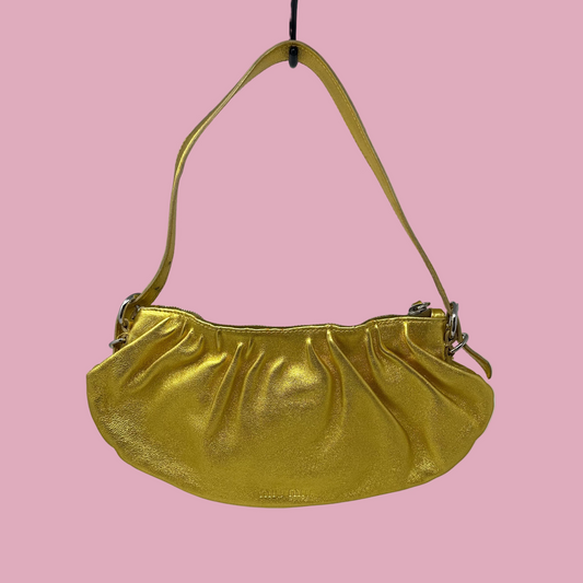 Miu Miu Gold Bag