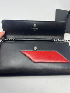 Chanel Airlines Multicolor Wallet on Chain