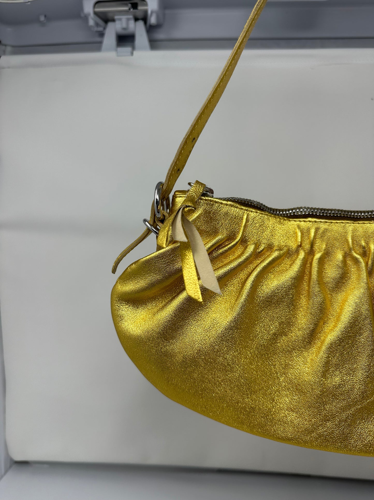 Miu Miu Gold Bag