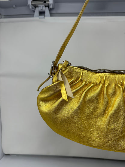 Miu Miu Gold Bag