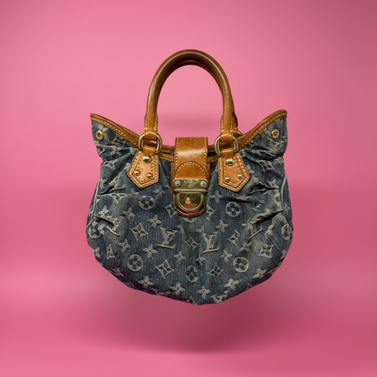Louis Vuitton Monogram Denim Pleaty