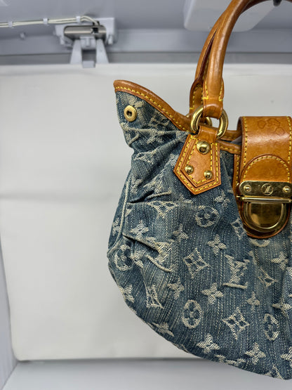 Louis Vuitton Monogram Denim Pleaty