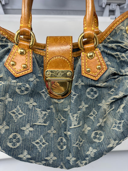 Louis Vuitton Monogram Denim Pleaty