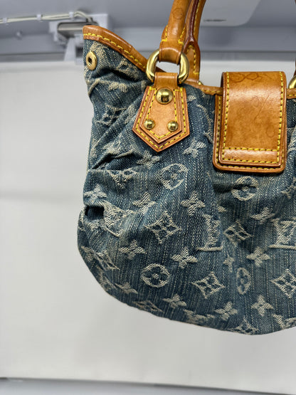 Louis Vuitton Monogram Denim Pleaty