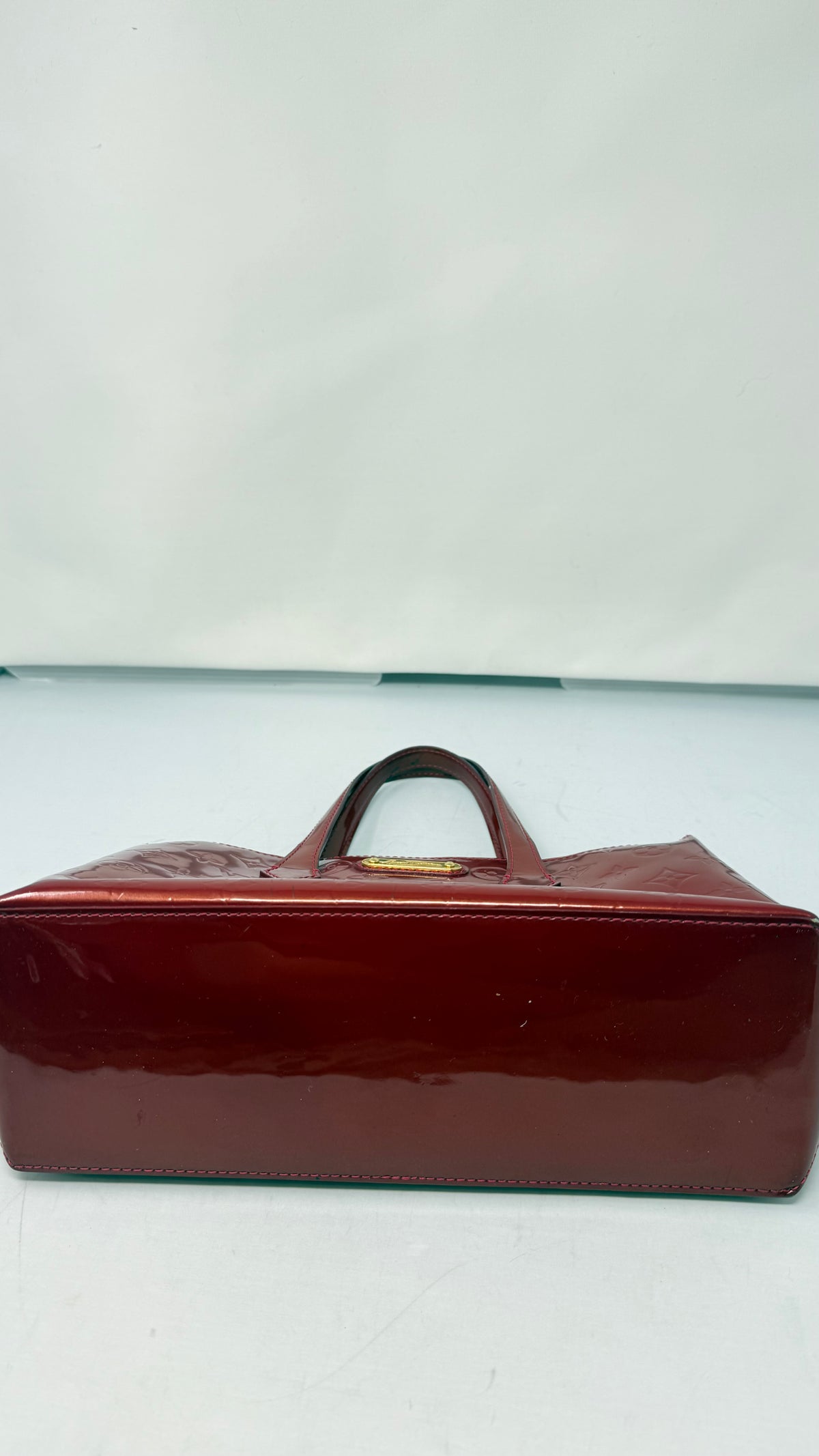 Louis Vuitton Red Vernis Wilshire