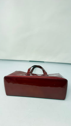 Louis Vuitton Red Vernis Wilshire