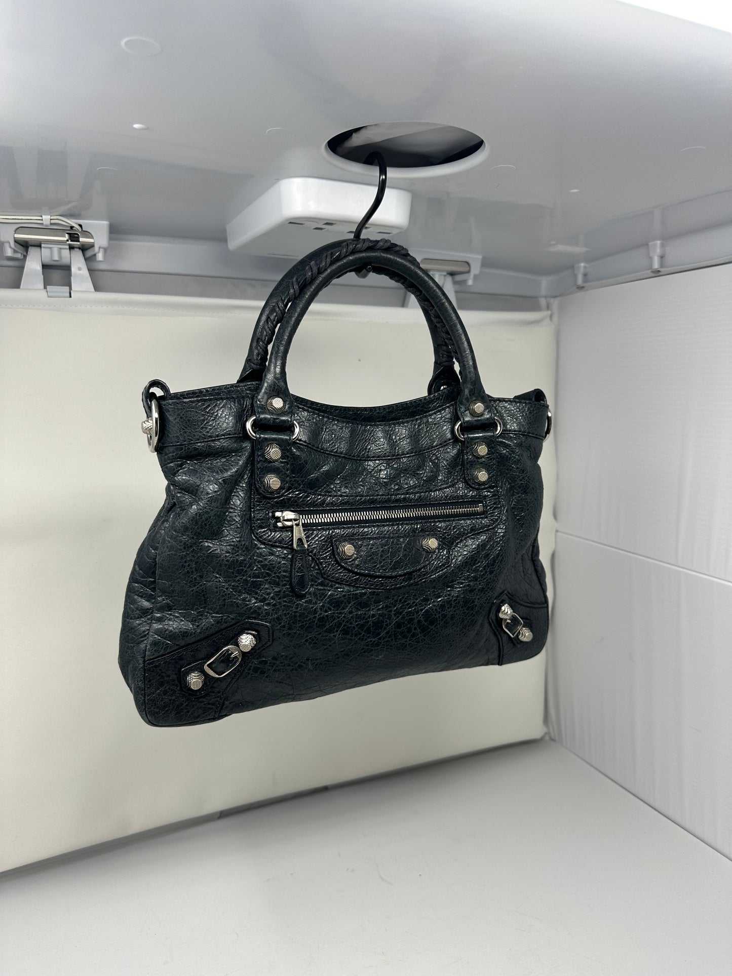 Balenciaga City Bag Navy