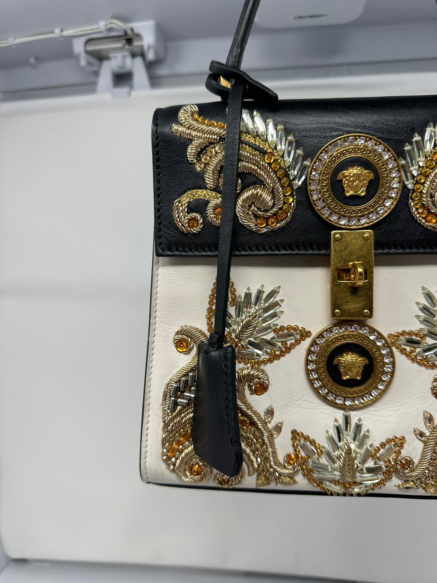 Versace Palazzo Empire Baroque Embroidered