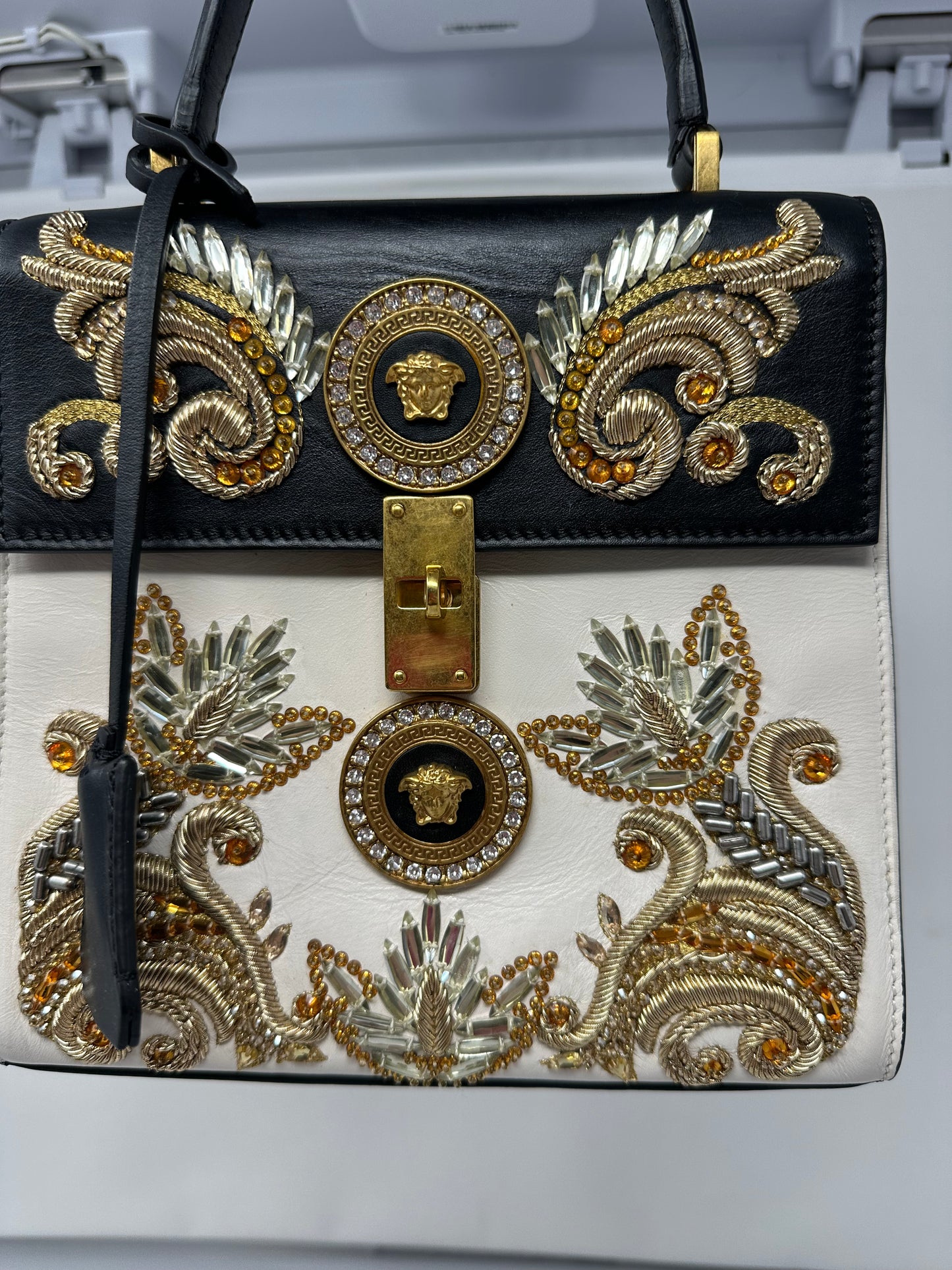 Versace Palazzo Empire Baroque Embroidered