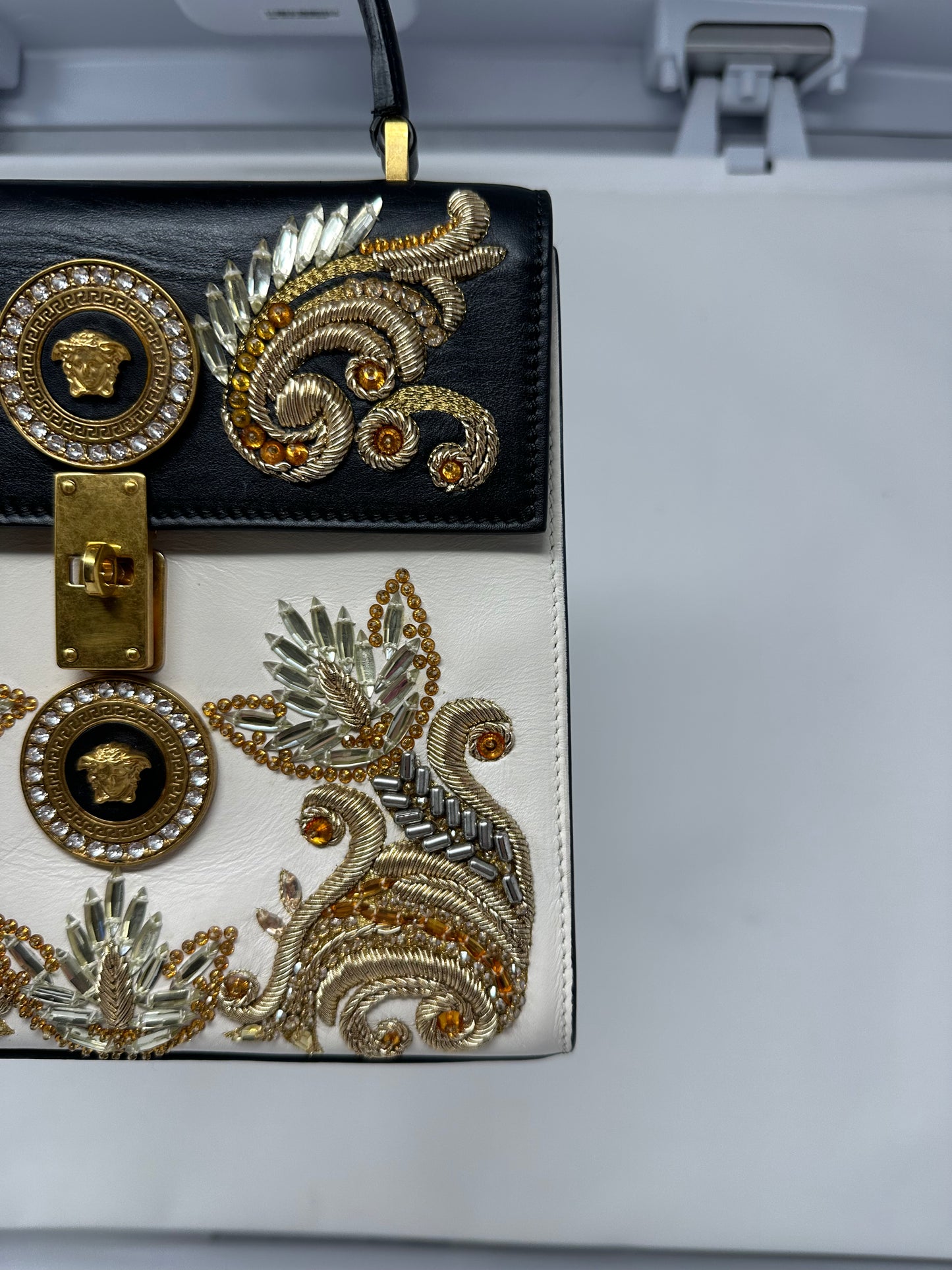 Versace Palazzo Empire Baroque Embroidered