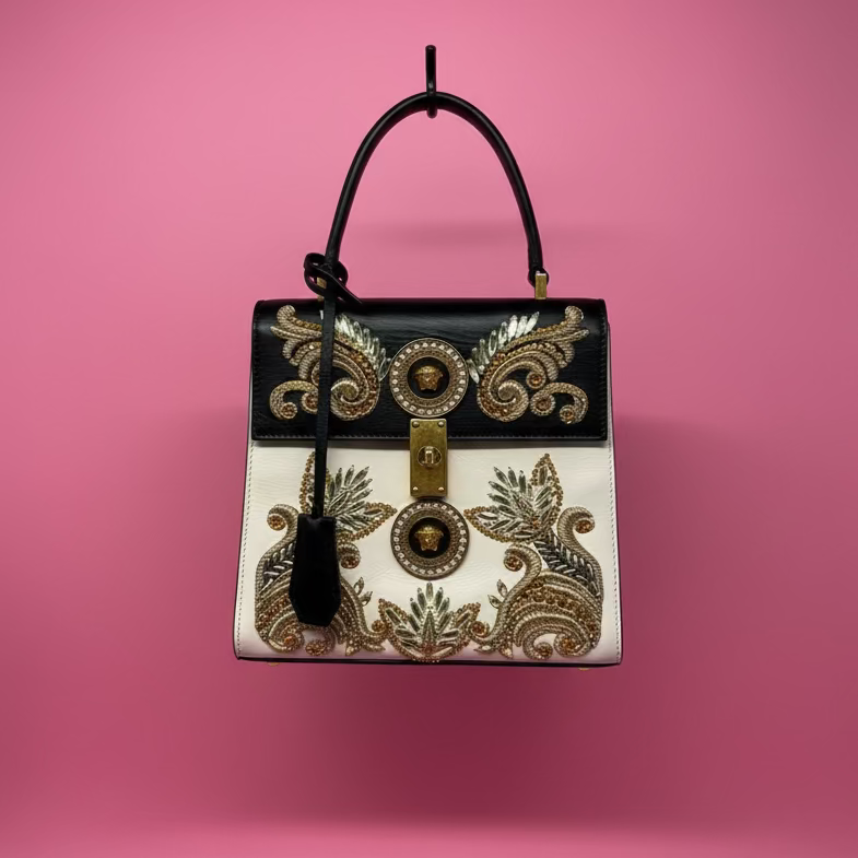 Versace Palazzo Empire Baroque Embroidered