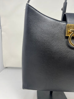Black Ferragamo Tote