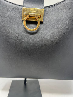 Black Ferragamo Tote