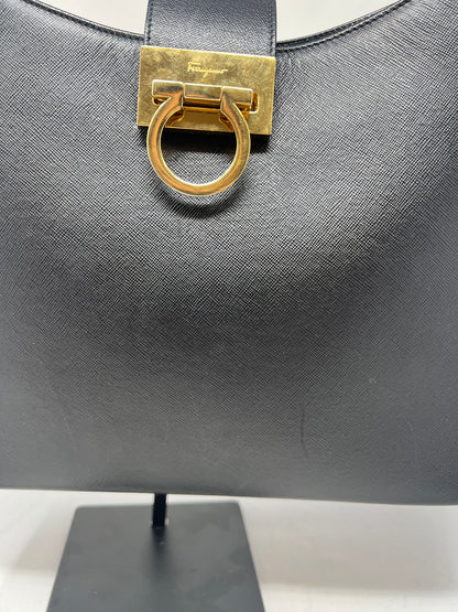Black Ferragamo Tote