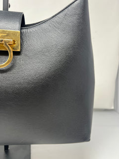 Black Ferragamo Tote