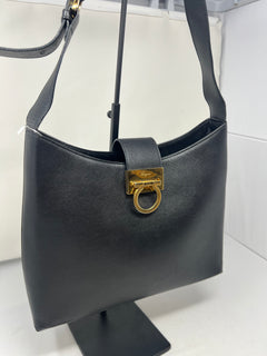 Black Ferragamo Tote