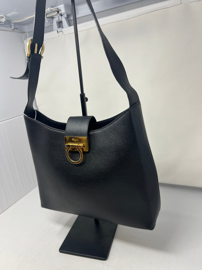 Black Ferragamo Tote