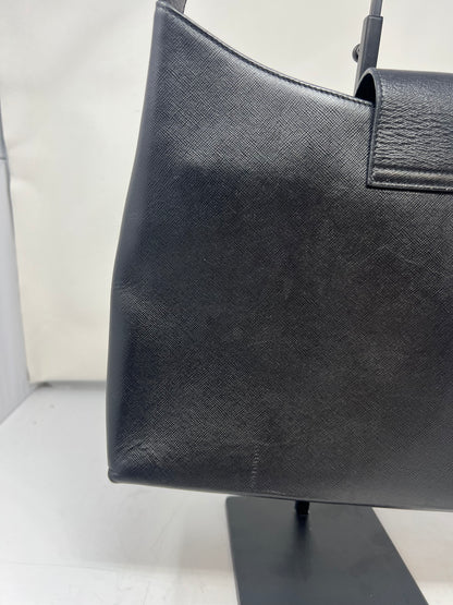 Black Ferragamo Tote