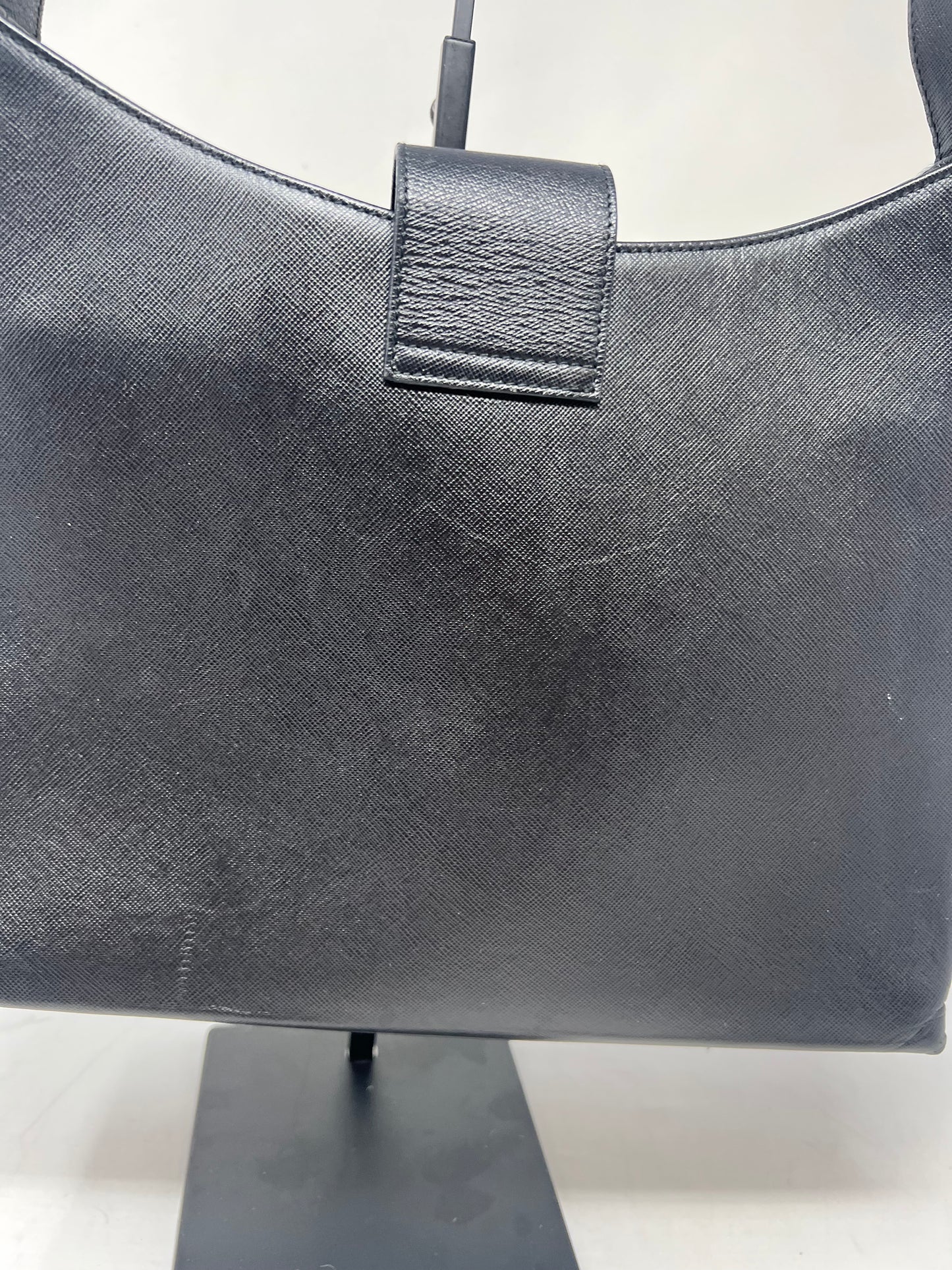 Black Ferragamo Tote